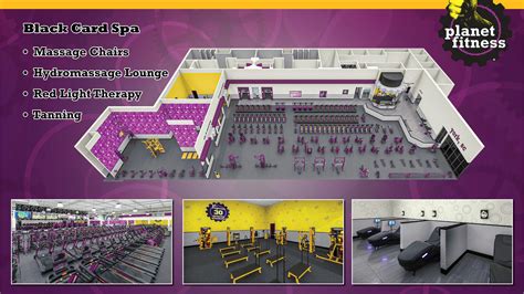  78 reviews and 59 photos of Planet Fitness "It just opened 2/9/15 so everything is brand new. It's right next to the post office and near the ACE trains. A bit far for me, but still walkable. This location actually connects to the hotel so expect some tourist in the future to work out along side with you. 